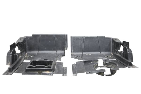 Yamaha - 16 Yamaha Wolverine 700 R-Spec EPS Under Seat Spalsh Guards Left & Right YXE700