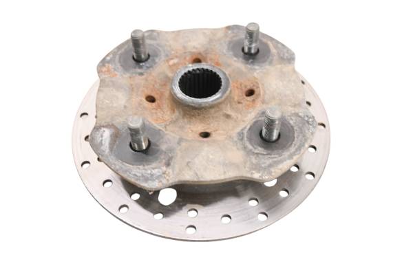 Yamaha - 00 Yamaha Big Bear 400 4x4 Front Wheel Hub & Rotor Left Right YFM400F