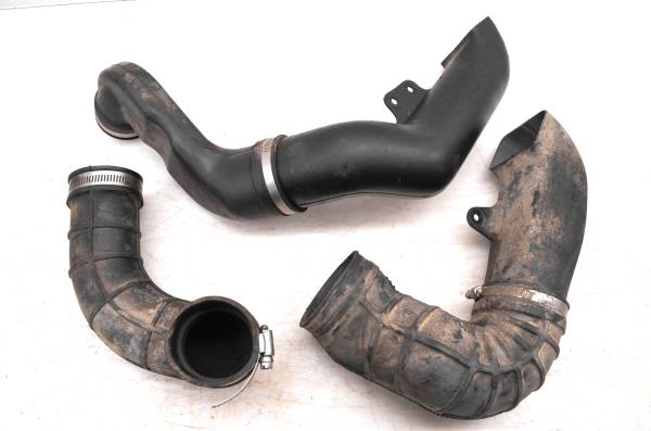 Kawasaki - 02 Kawasaki Prairie 400 2x4 Clutch Snorkel Intake Vent Tubes KFV400