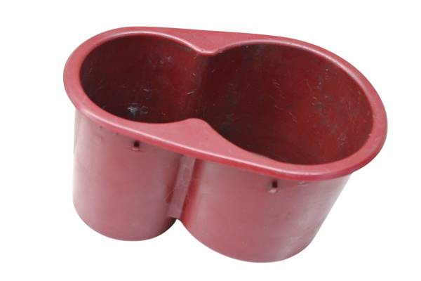 Kawasaki - 17 Kawasaki Mule 4000 2x4 Left Hand Cup Holder Cover KAF620PF