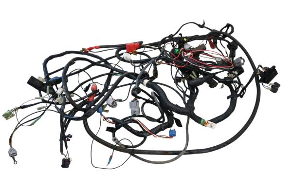 Kawasaki - 17 Kawasaki Mule 4000 2x4 Wire Harness Electrical Wiring KAF620PF