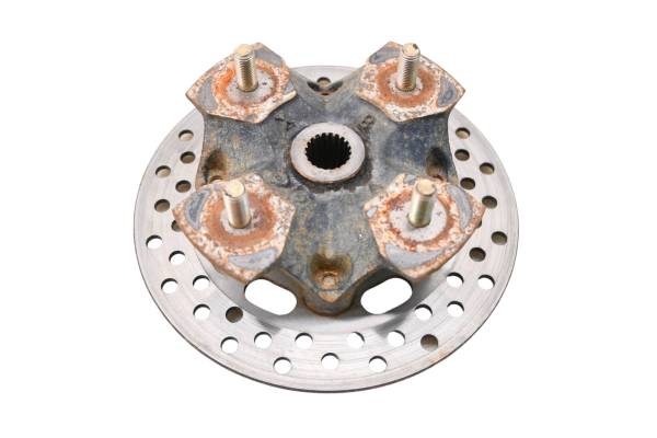 Suzuki - 05 Suzuki King Quad 700 4x4 Front Wheel Hub & Rotor Left Right LTA700X