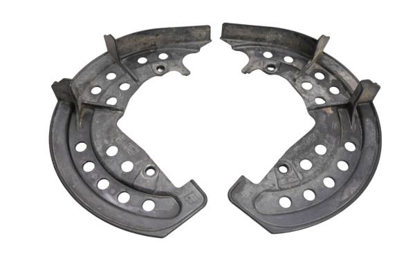 Suzuki - 05 Suzuki King Quad 700 4x4 Front Brake Disc Guard Covers LTA700X