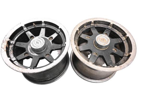 Polaris - 13 Polaris RZR XP 900 EPS 4x4 Rear Wheels Rims 12X8 4/156