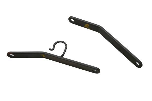 Kawasaki - 23 Kawasaki Ninja 400 Frame Connect Bracket Mounts Left & Right EX400