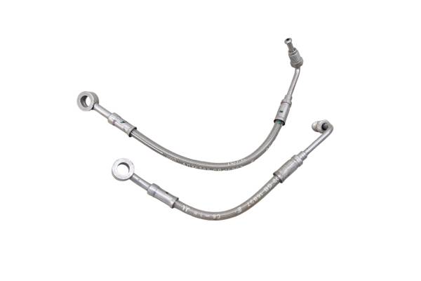 Polaris - 19 Polaris Slingshot SLR Brake Lines Front & Rear