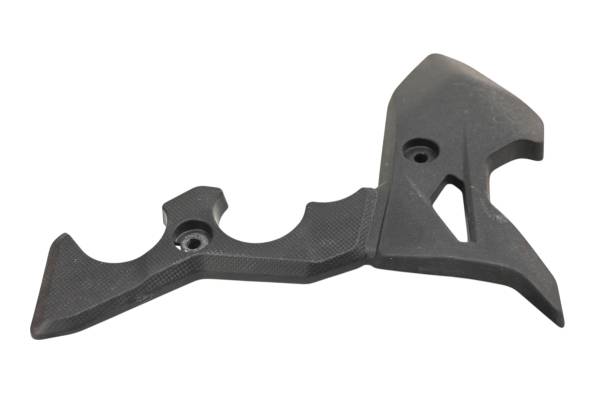 Kawasaki - 23 Kawasaki Ninja 400 Right Side Footrest Pivot Frame Cover EX400