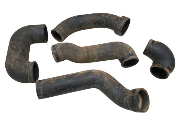 Kawasaki - 19 Kawasaki Mule 4010 4x4 Clutch Snorkel Intake Vent Tubes KAF620MKF