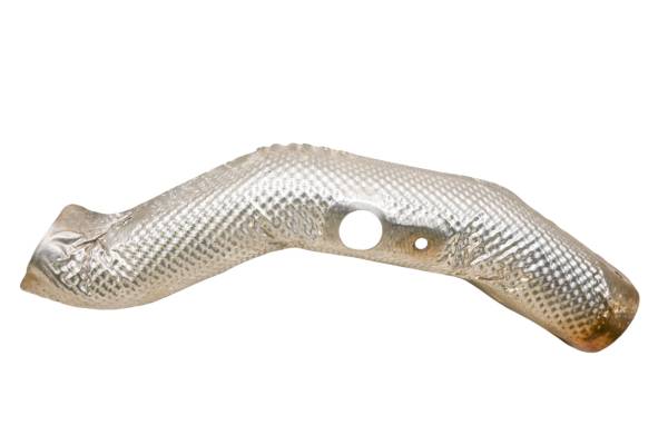 Polaris - 21 Polaris Pro XD 2000G Exhaust Pipe Inner Silencer Heat Shield