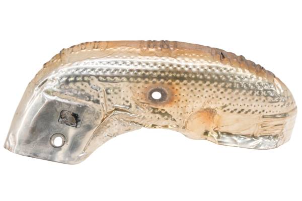 Polaris - 21 Polaris Pro XD 2000G Exhaust Pipe Front Upper Heat Shield