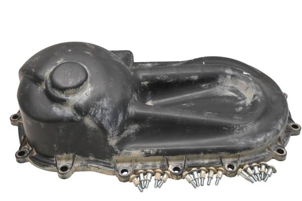 Kawasaki - 24 Kawasaki Mule PRO-DXT EPS 4x4 Outer Belt Clutch Cover KDT1000