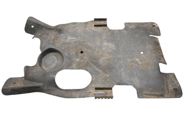 Yamaha - 01 Yamaha Grizzly 600 4x4 Gas Tank Heat Shield Guard YFM600F