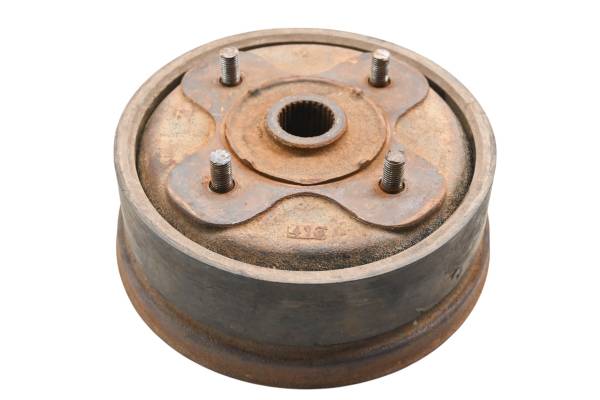 Yamaha - 01 Yamaha Grizzly 600 4x4 Rear Brake Drum YFM600F