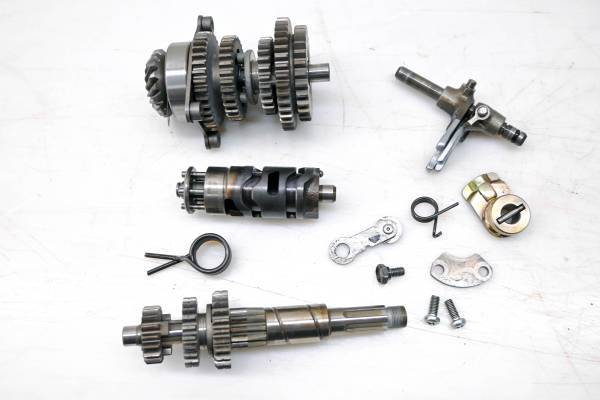 Yamaha - 87 Yamaha Moto-4 80 Transmission Shift Forks & Drum YFM80
