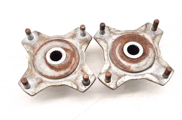 Suzuki - 95 Suzuki King Quad 300 4x4 Front Wheel Hubs Left & Right LTF4WDXS