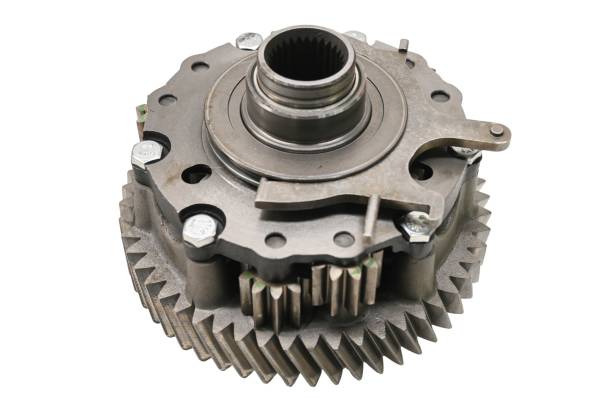 Polaris - 14 Polaris Ranger Crew 570 4x4 Rear Differential Ring Gear & Shift Fork