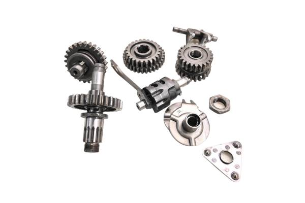 Yamaha - 86 Yamaha Moto-4 225 2x4 Transmission Shift Forks & Drum YFM225S