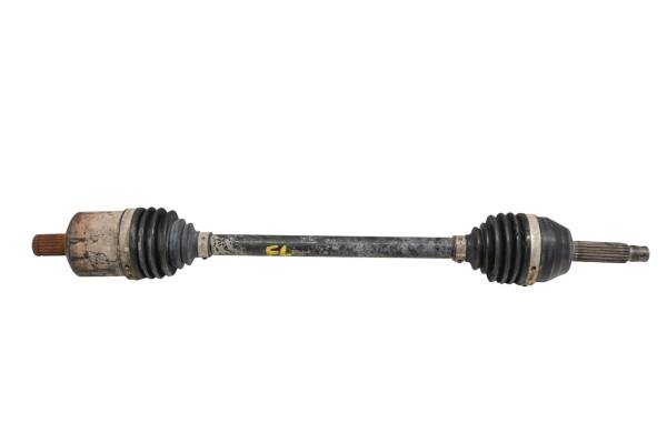 Polaris - 22 Polaris PRO XD Mid-Size Front Cv Axle Left Or Right