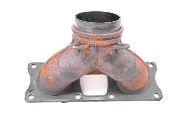 Polaris - 14 Polaris Switchback 600 Exhaust Manifold Flange 136"