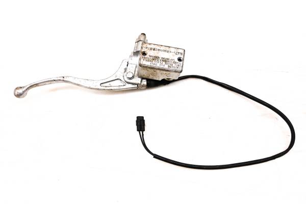 Yamaha - 03 Yamaha Warrior 350 2x4 Front Brake Master Cylinder & Lever YFM350X