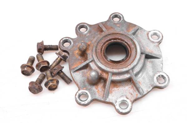 Polaris - 01 Polaris Scrambler 500 4x4 Gear Case Output Snorkel Cover