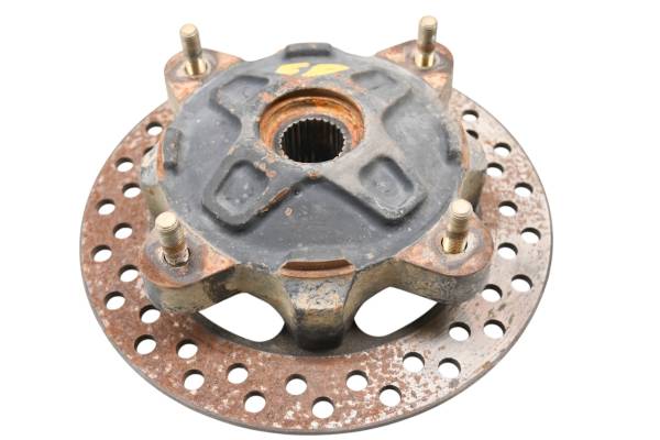 Polaris - 11 Polaris Ranger Crew 800 EFI Front Wheel Hub & Rotor Left Or Right