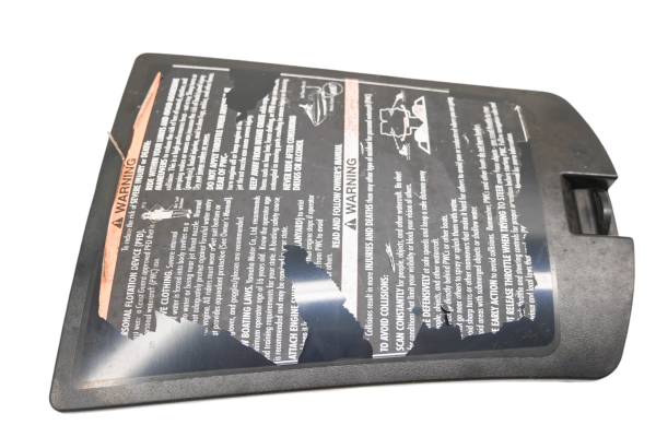 Yamaha - 16 Yamaha Waverunner V1 Tool Box Cover VX1050E