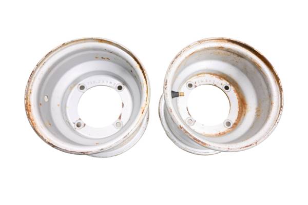 Polaris - 02 Polaris Scrambler 50 Front Wheels Rims 7X5.5 4/110 Rear