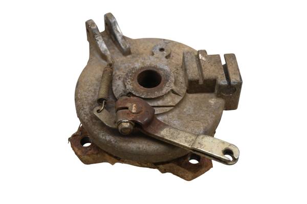 Polaris - 07 Polaris Outlaw 90 Front Left Brake Drum & Housing