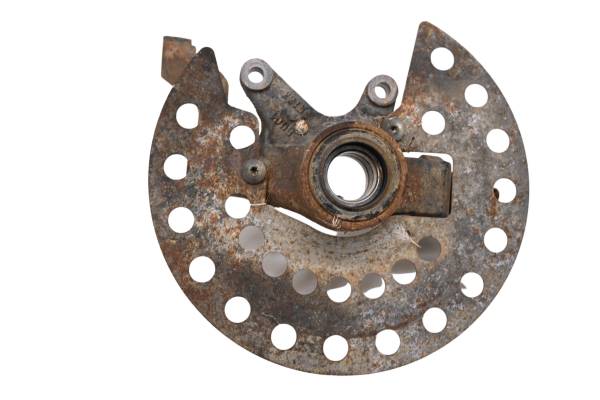 Yamaha - 04 Yamaha Rhino 660 4x4 Front Left Spindle Knuckle YXR660F