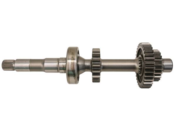 Kawasaki - 24 Kawasaki Mule PRO-DXT EPS 4x4 Transmission Input Shaft & Gears KDT1000