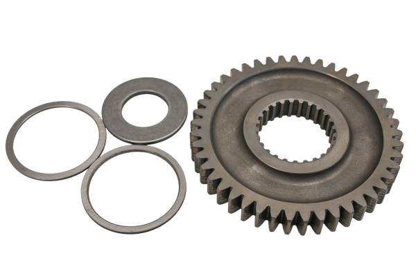 Kawasaki - 24 Kawasaki Mule PRO-DXT EPS 4x4 Transmission Counter Low Gear 45T KDT1000