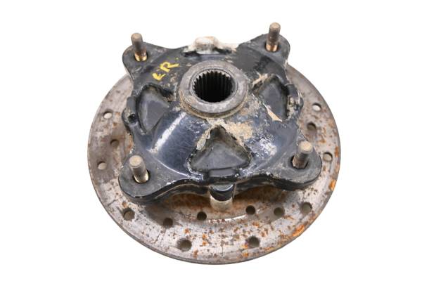 Polaris - 16 Polaris Ranger 800 6x6 Rear Right Wheel Hub & Rotor