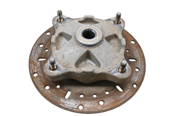 Polaris - 16 Polaris Sportsman 570 4x4 Front Wheel Hub & Rotor Left Or Right