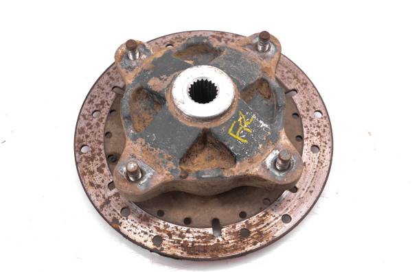 Polaris - 07 Polaris Sportsman 450 4x4 Front Wheel Hub & Rotor Left Right