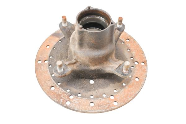 Polaris - 03 Polaris Sportsman 500 6x6 Front Wheel Hub & Rotor Left Or Right