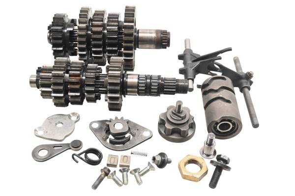 Can-Am - 09 Can-Am DS450 Transmission Shift Forks & Drum