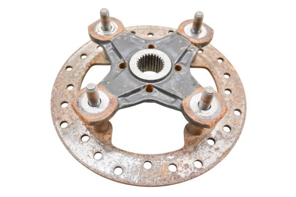 Can-Am - 16 Can-Am Outlander 450 L 4x4 Front Or Rear Wheel Hub & Rotor Left Or Right