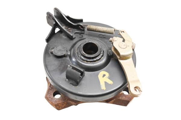 Can-Am - 10 Can-Am DS90 Front Right Brake Drum & Wheel Hub