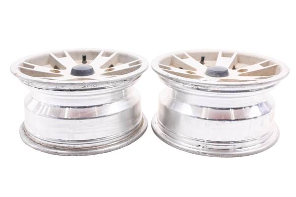 Can-Am - 07 Can-Am Outlander 650 XT 4x4 Front Wheels Rims 12X6 4/141