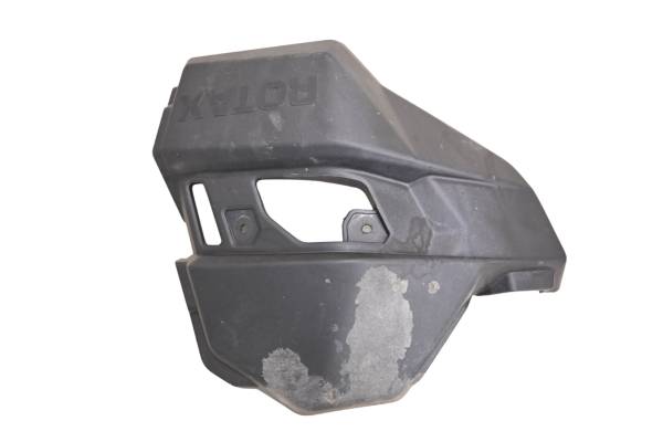 Can-Am - 23 Can-Am Maverick X3 Turbo DS Radiator Hose Holder Cover
