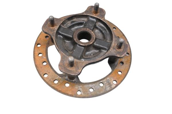 Can-Am - 18 Can-Am Commander 800 Front Wheel Hub & Rotor Left Right