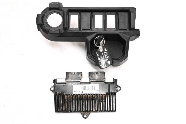 Can-Am - 21 Can-Am Commander 1000R DPS 4x4 Electric Control Unit Ecu Cdi & Dess Key