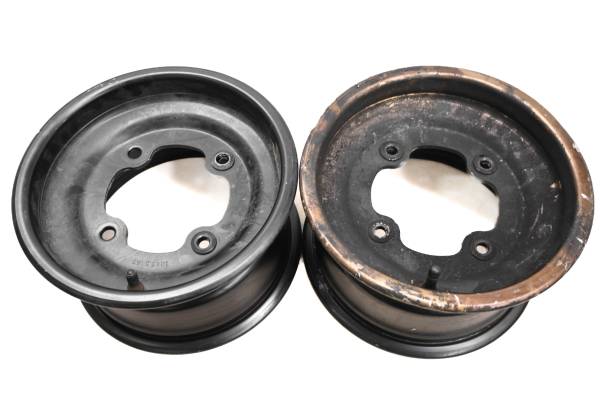 Can-Am - 12 Can-Am DS90 X 2x4 Front Wheels Rims 10X5.5 4/144