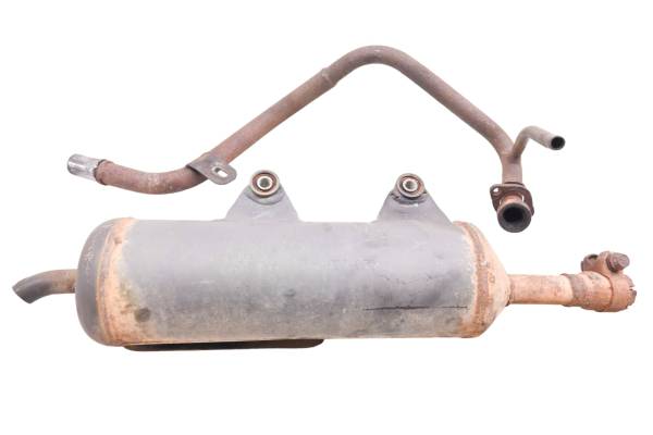 Can-Am - 08 Can-Am DS90 2X4 Full Exhaust Muffler & Head Pipe