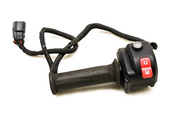 Can-Am - 19 Can-Am Ryker Rally 900 Twist Throttle & Engine Start Kill Stop Switches