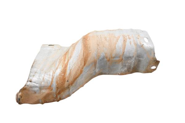 Can-Am - 16 Can-Am Outlander 450 L 4x4 Muffler Exhaust Heat Shield