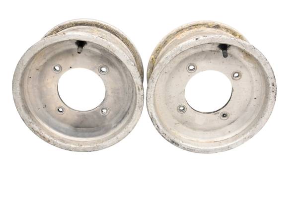 Can-Am - 08 Can-Am DS450 Front Wheels Rims 10X5 4/144 4+1 Offset