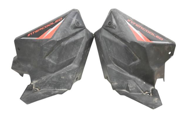 Can-Am - 16 Can-Am Maverick 1000R XRS Turbo Intercooler Side Covers Panels Left & Right