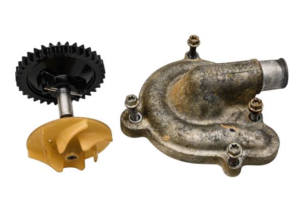 Can-Am - 15 Can-Am Outlander 450 L 4x4 Water Pump Cover & Impeller